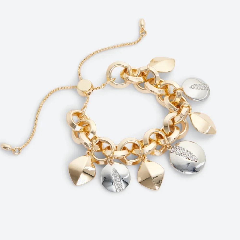Vince Camuto Gold and Silver Bracelet